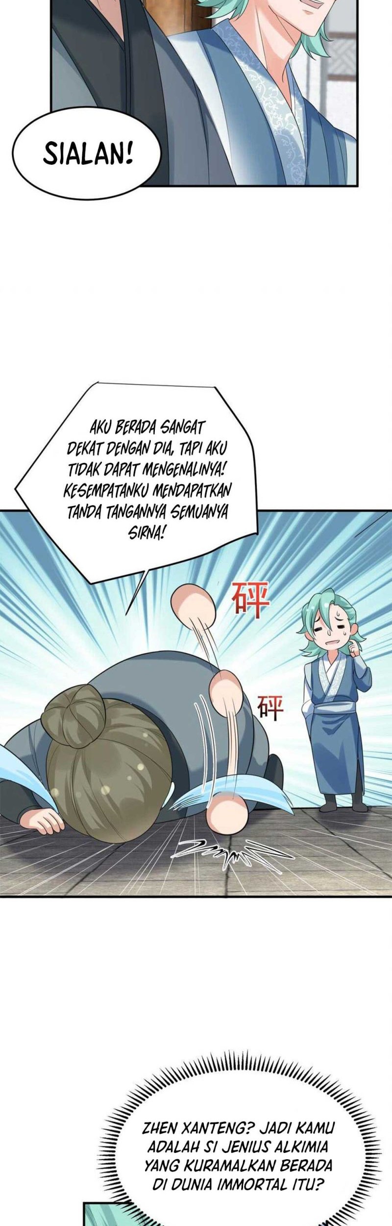Am I Invincible Chapter 102 Gambar 24