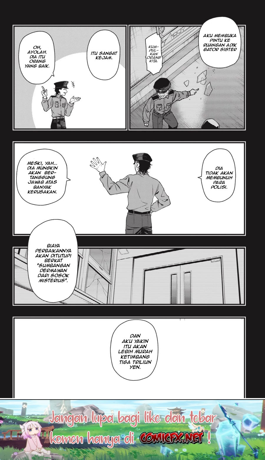 Dead Mount Death Play Chapter 26 Gambar 23