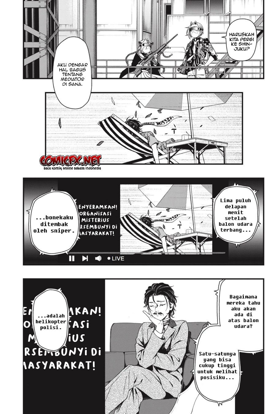 Dead Mount Death Play Chapter 26 Gambar 26