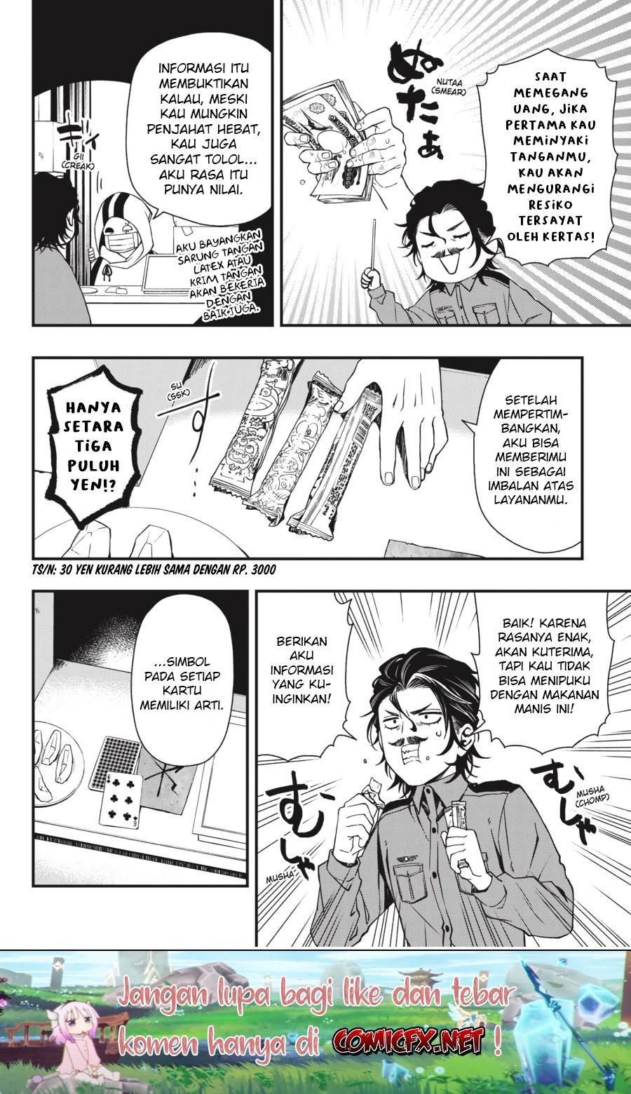 Dead Mount Death Play Chapter 25 Gambar 10