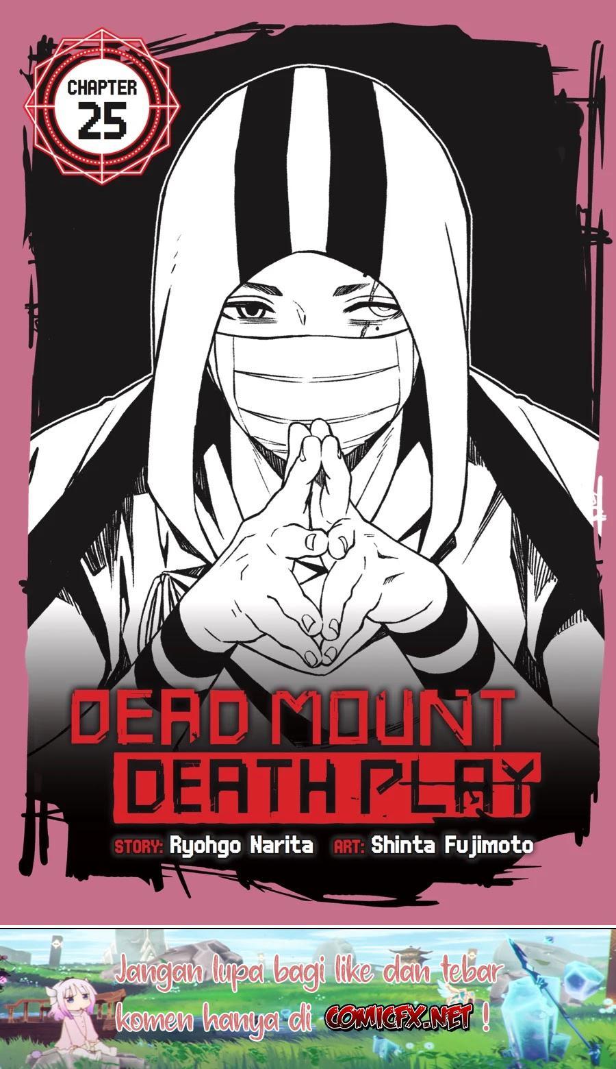 Baca  Dead Mount Death Play Chapter 25 Gambar 2