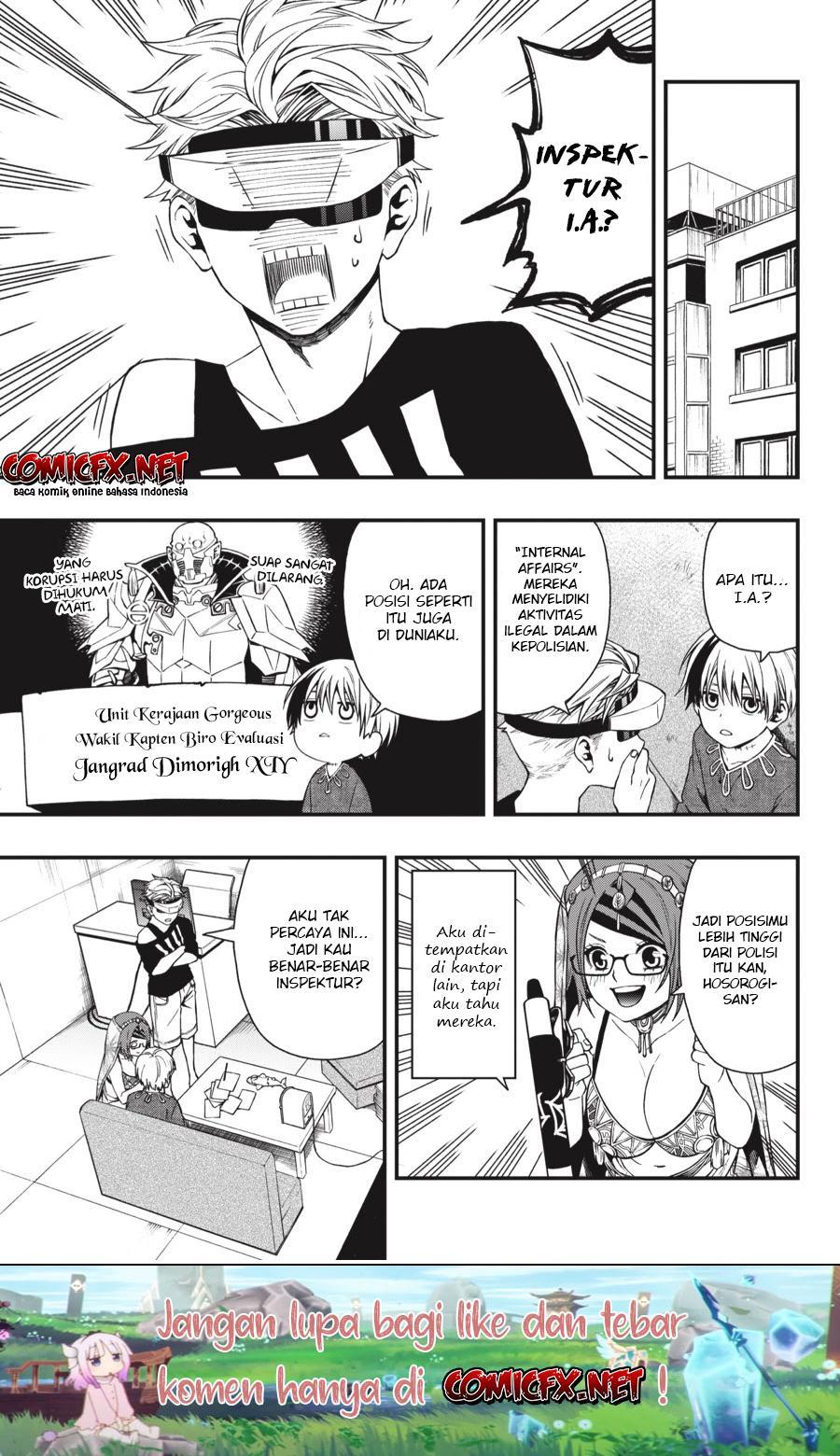 Dead Mount Death Play Chapter 25 Gambar 21