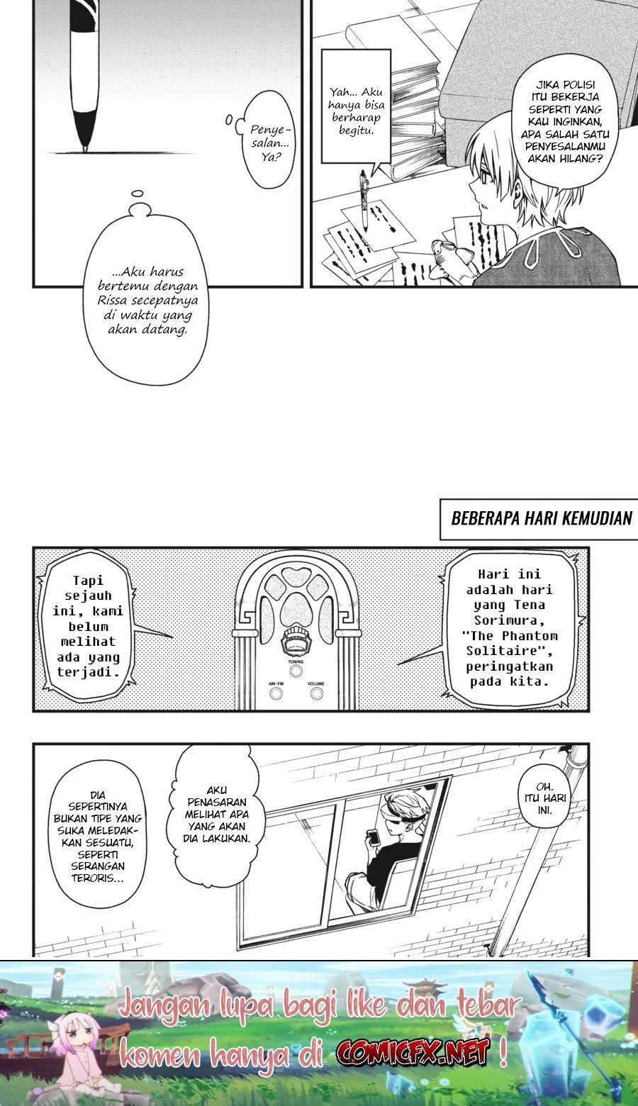 Dead Mount Death Play Chapter 25 Gambar 24