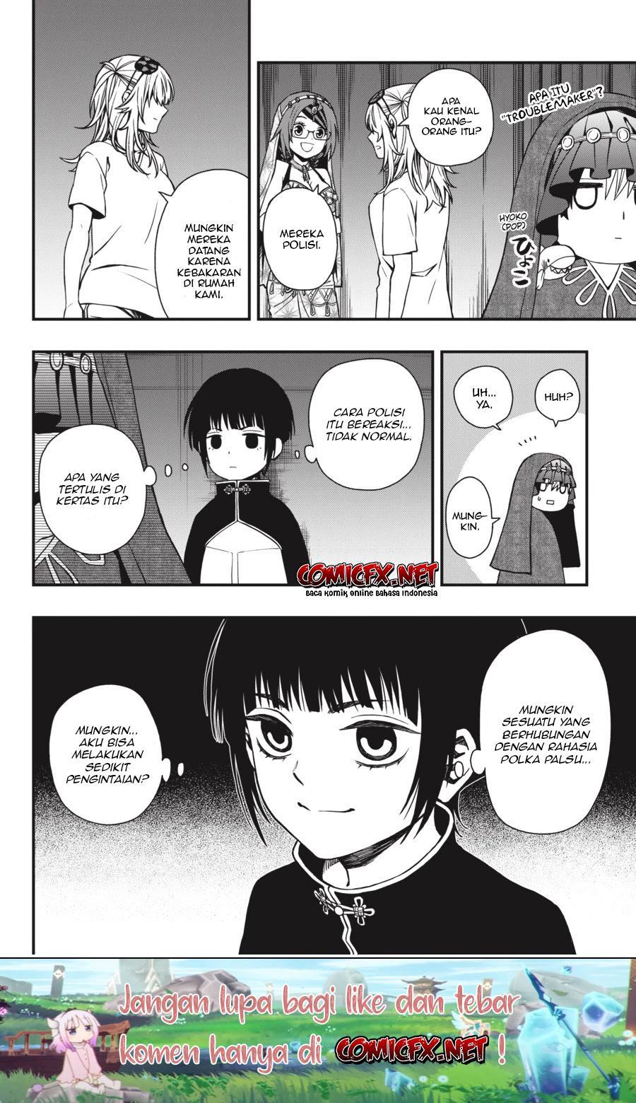 Dead Mount Death Play Chapter 24 Gambar 10