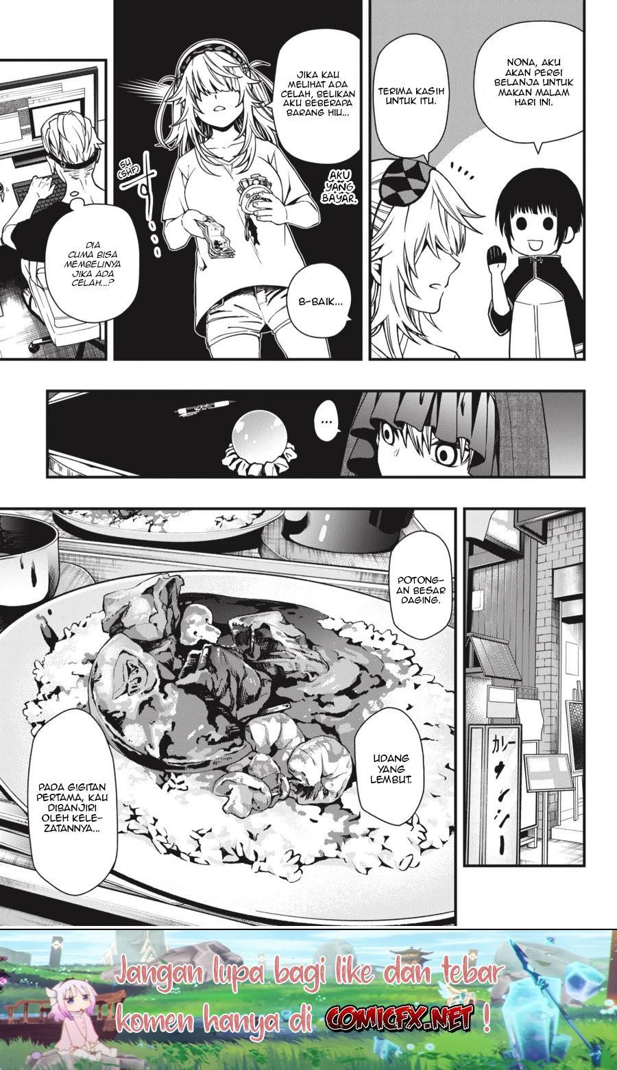 Dead Mount Death Play Chapter 24 Gambar 11