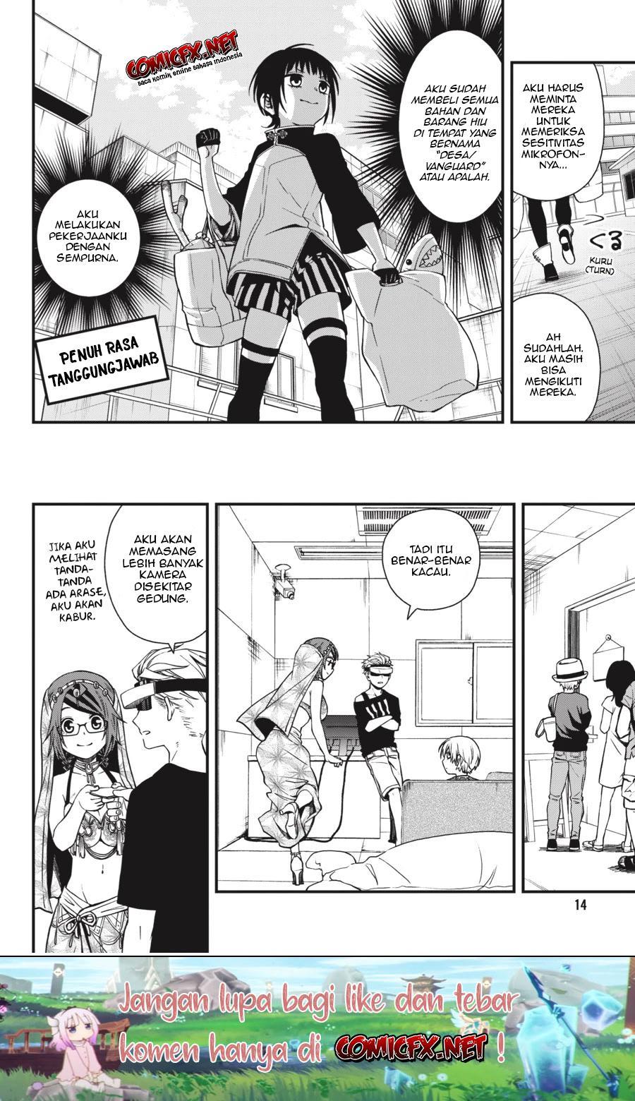 Dead Mount Death Play Chapter 24 Gambar 16