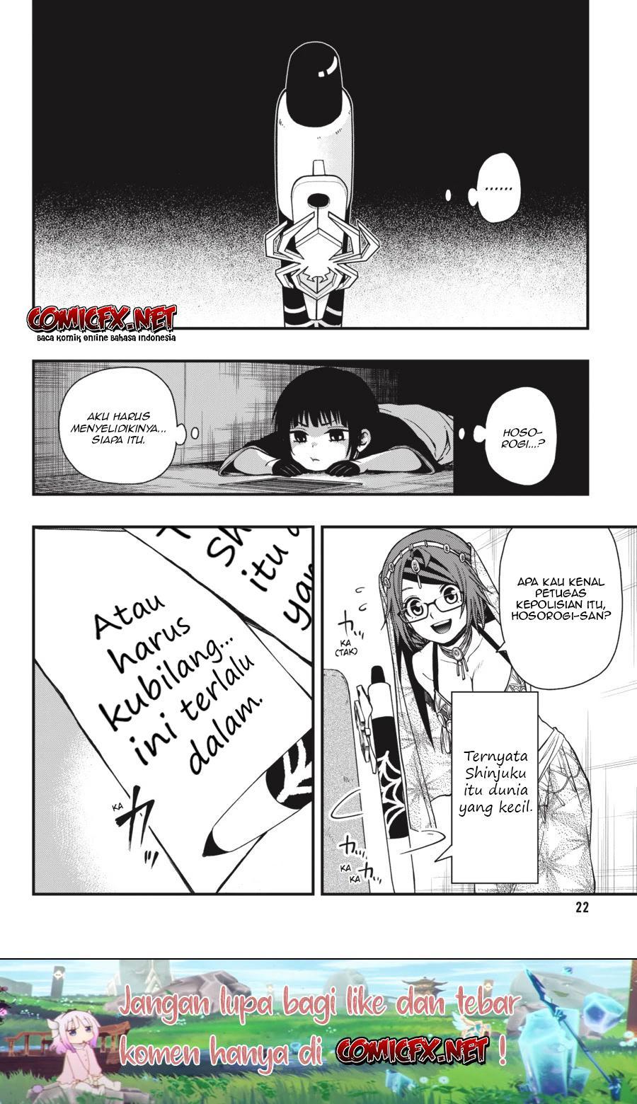 Dead Mount Death Play Chapter 24 Gambar 24