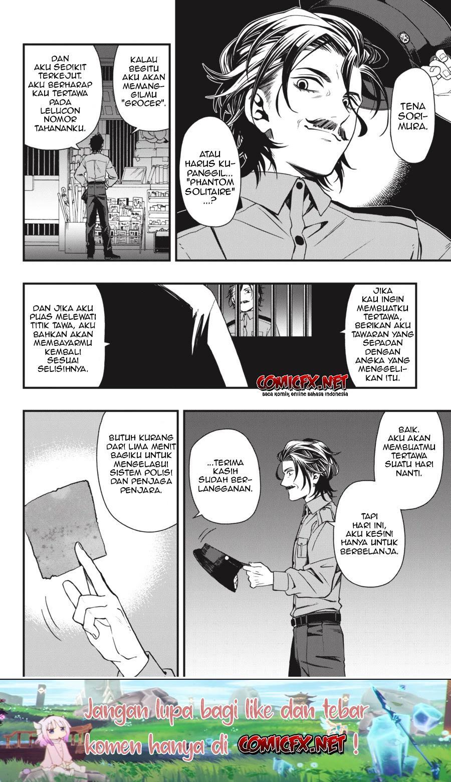 Dead Mount Death Play Chapter 24 Gambar 26