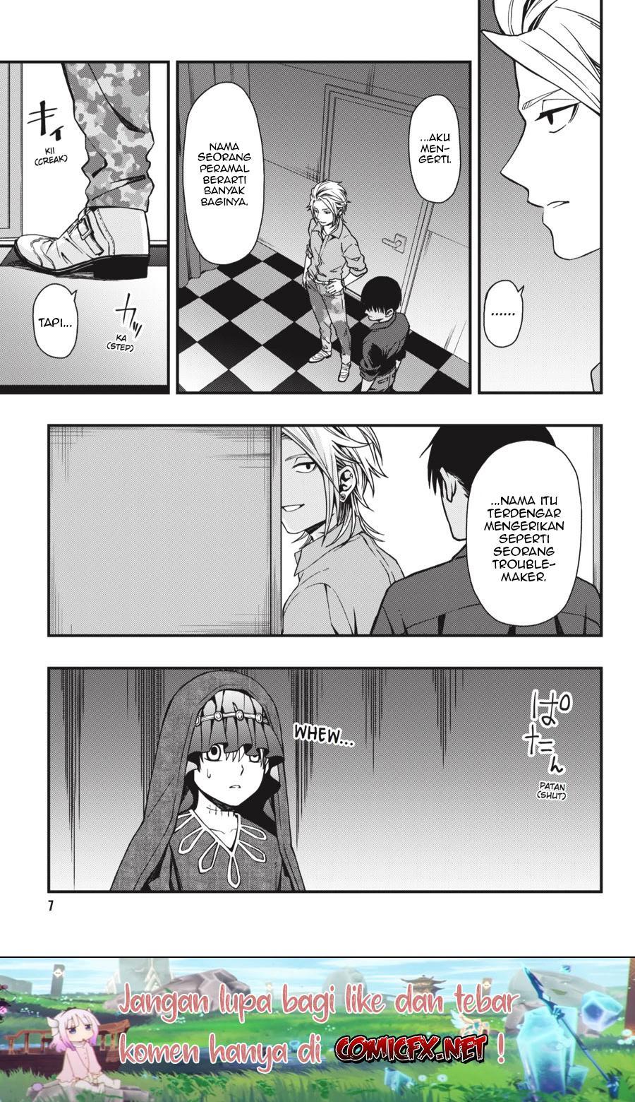 Dead Mount Death Play Chapter 24 Gambar 9