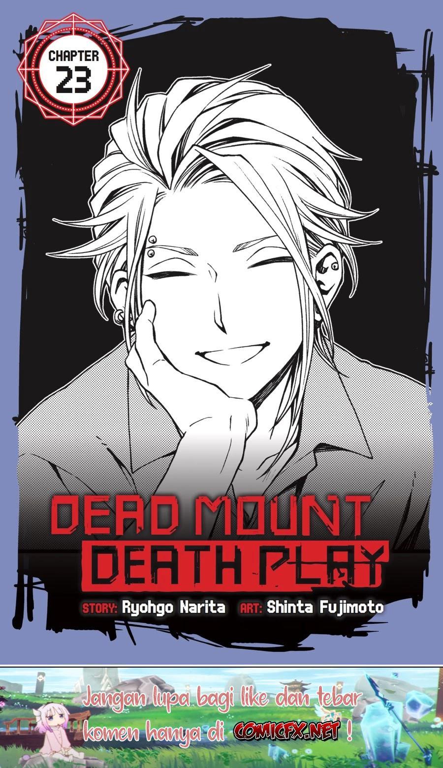 Baca  Dead Mount Death Play Chapter 23 Gambar 2