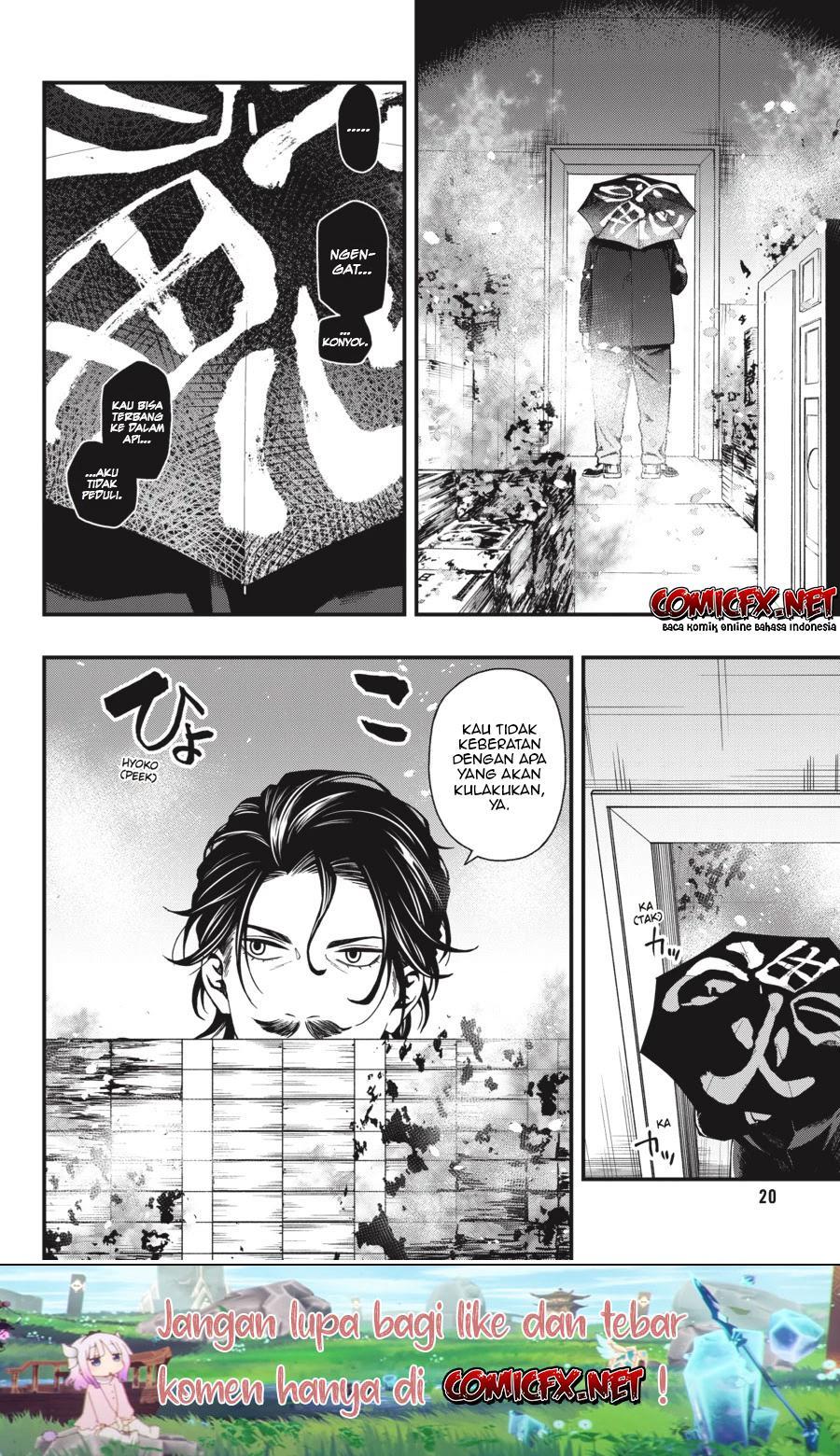 Dead Mount Death Play Chapter 23 Gambar 22