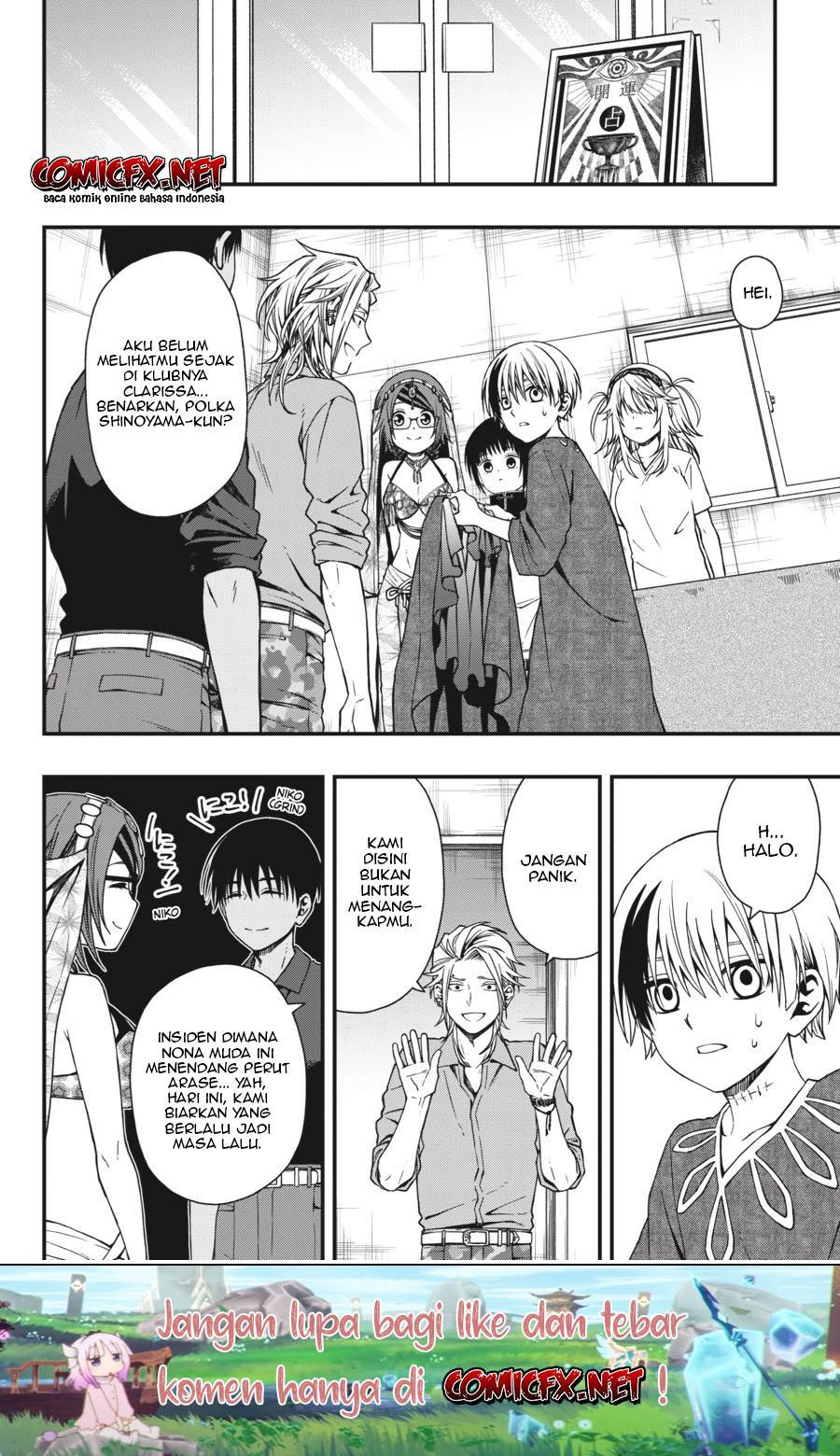 Dead Mount Death Play Chapter 23 Gambar 6