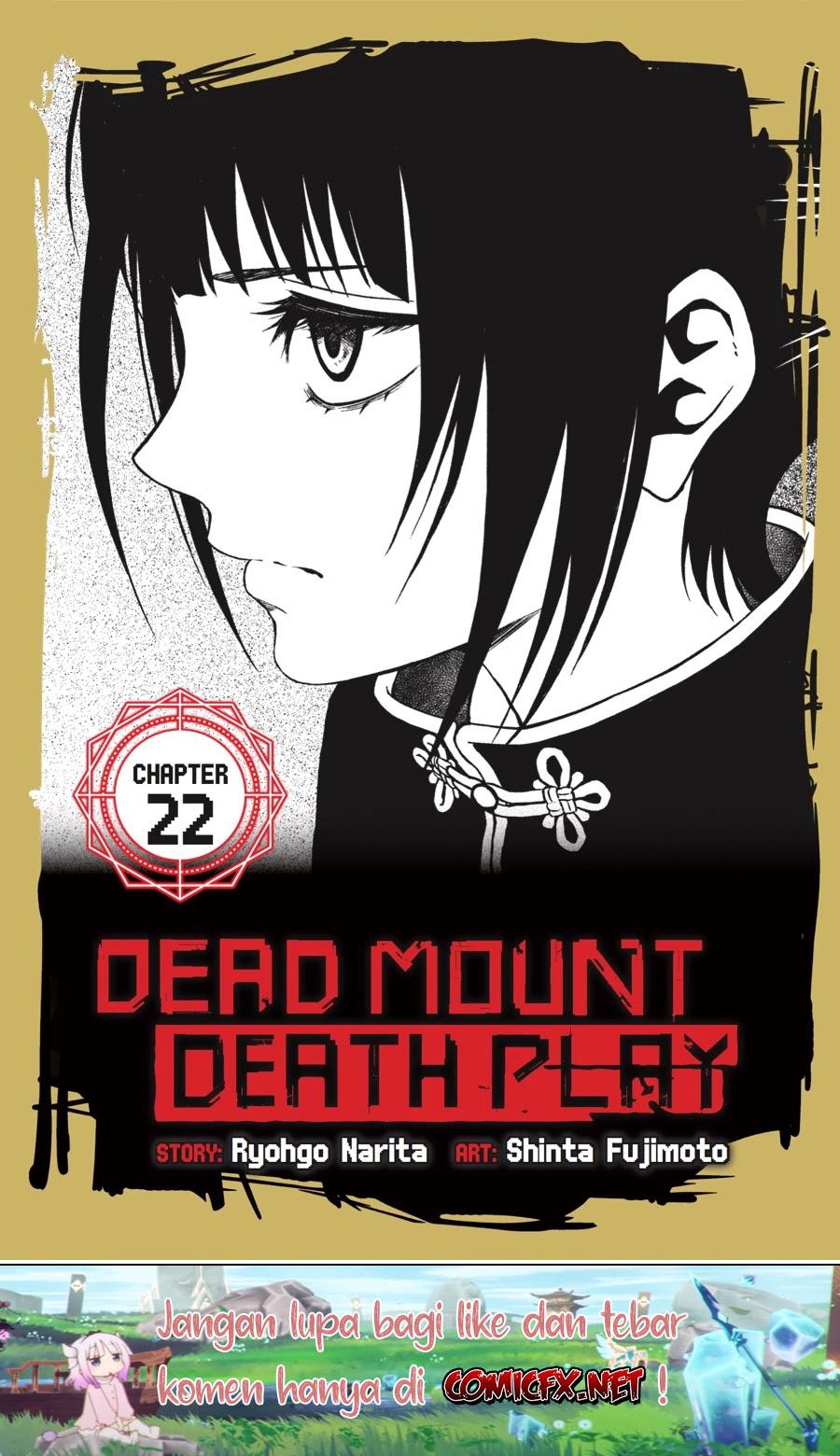 Baca  Dead Mount Death Play Chapter 22 Gambar 2