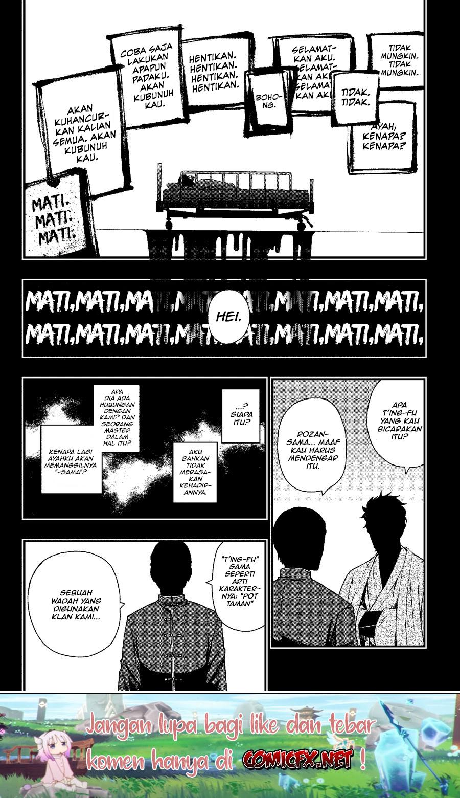 Dead Mount Death Play Chapter 22 Gambar 6