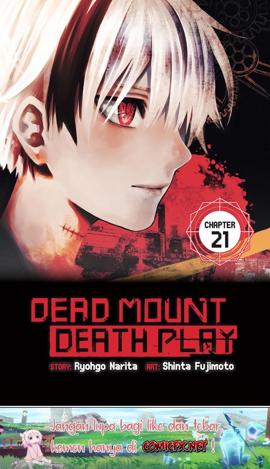 Baca  Dead Mount Death Play Chapter 21 Gambar 2