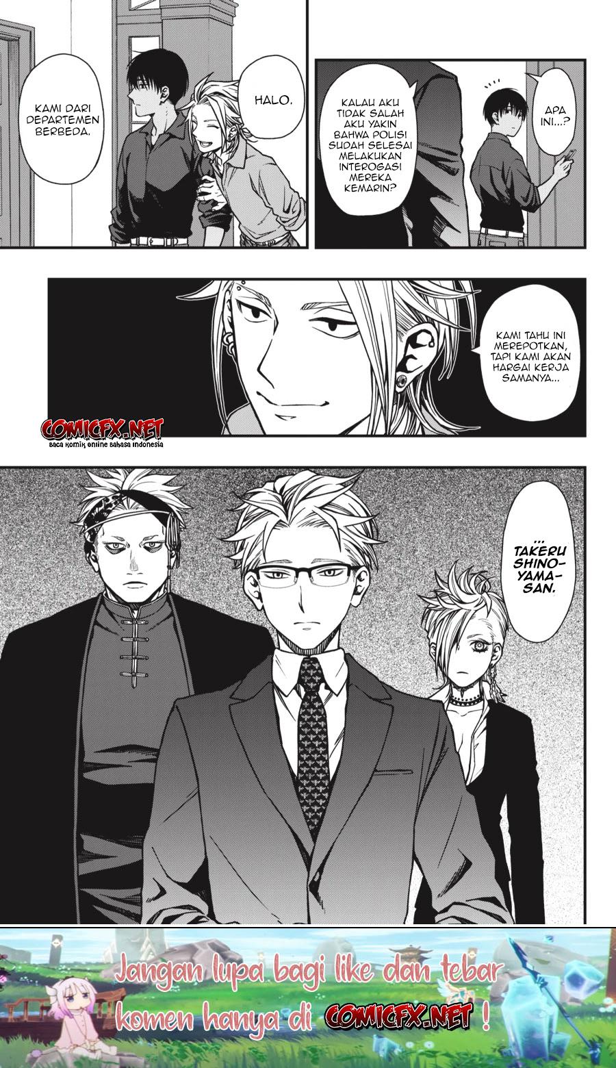 Dead Mount Death Play Chapter 21 Gambar 5