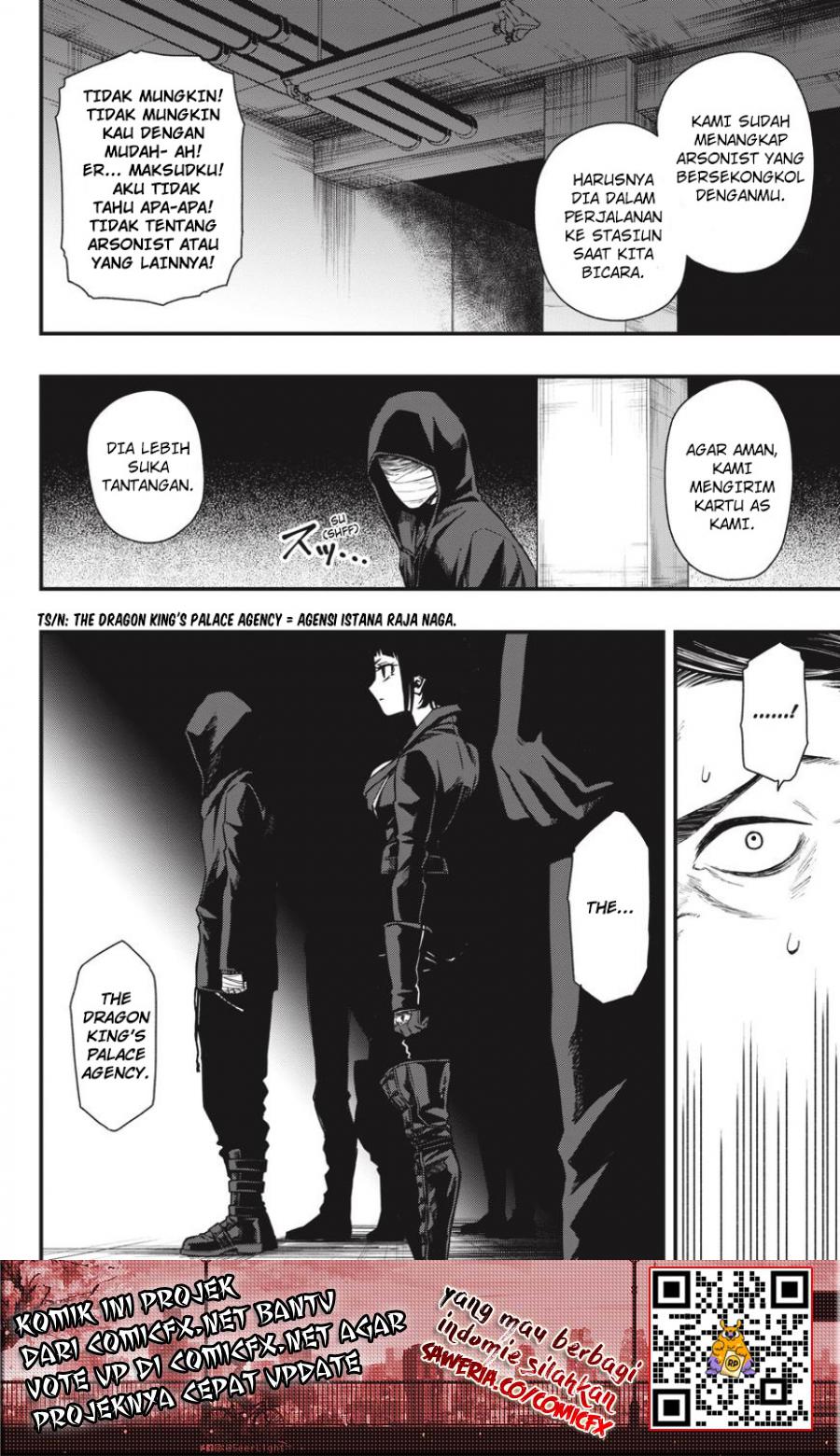 Dead Mount Death Play Chapter 17 Gambar 14