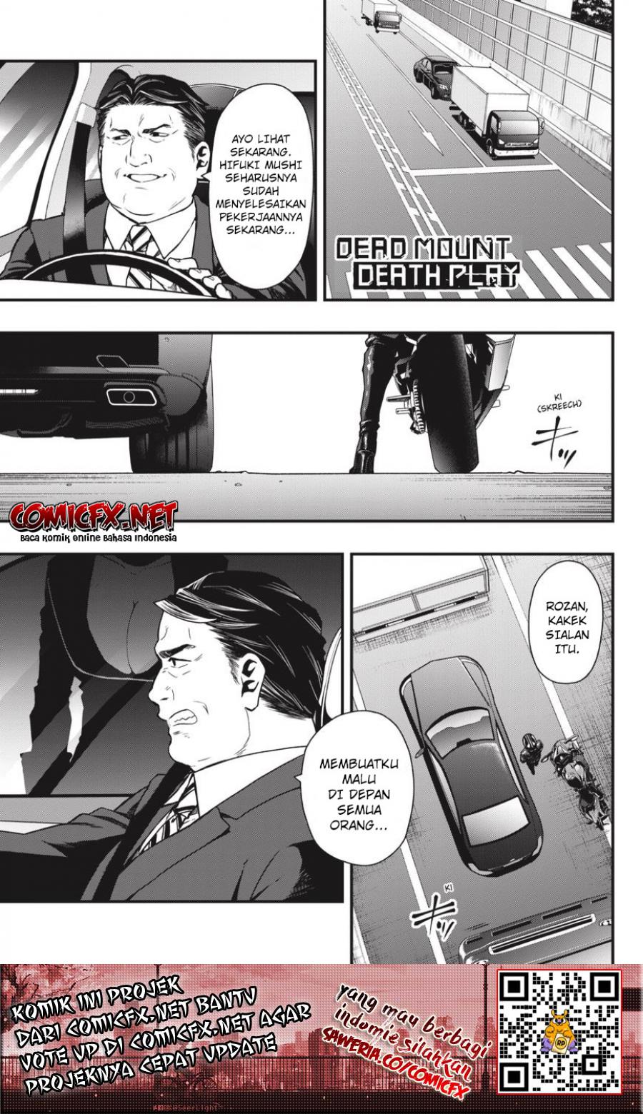 Dead Mount Death Play Chapter 17 Gambar 3