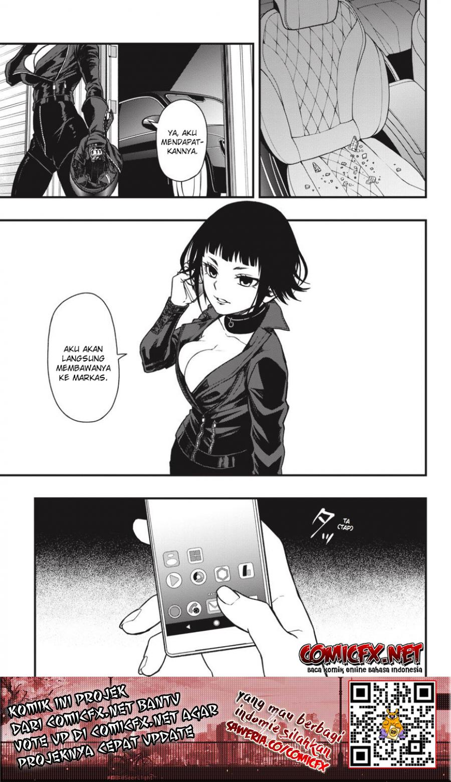 Dead Mount Death Play Chapter 17 Gambar 5