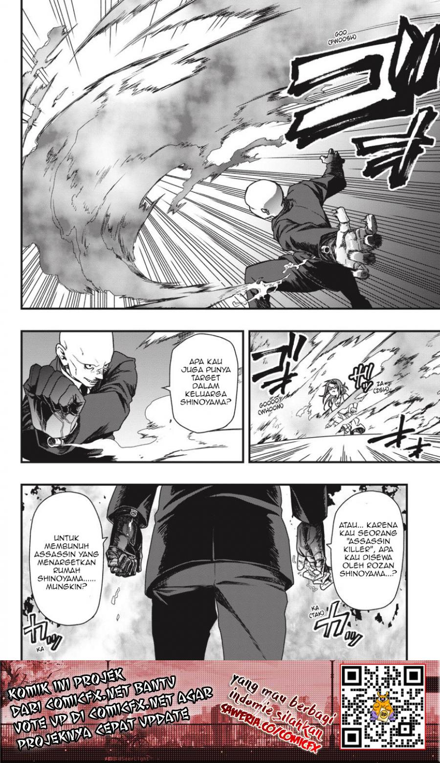 Dead Mount Death Play Chapter 16 Gambar 8