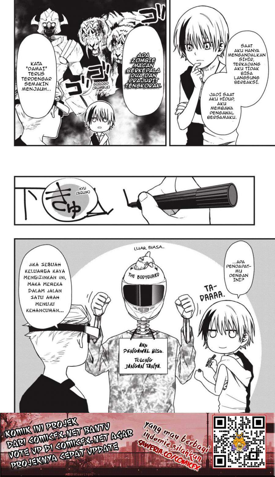Dead Mount Death Play Chapter 13 Gambar 19
