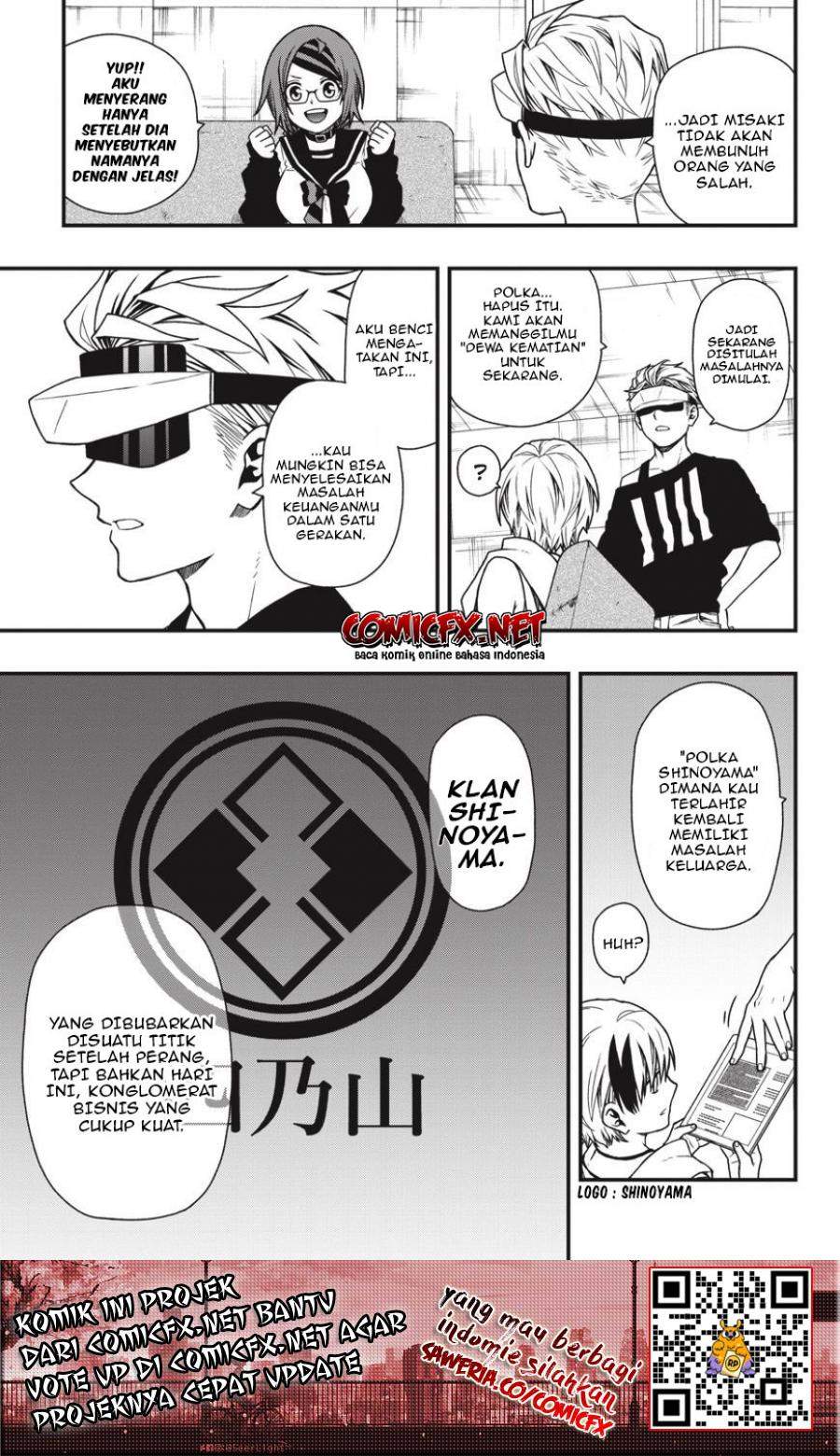 Dead Mount Death Play Chapter 13 Gambar 9