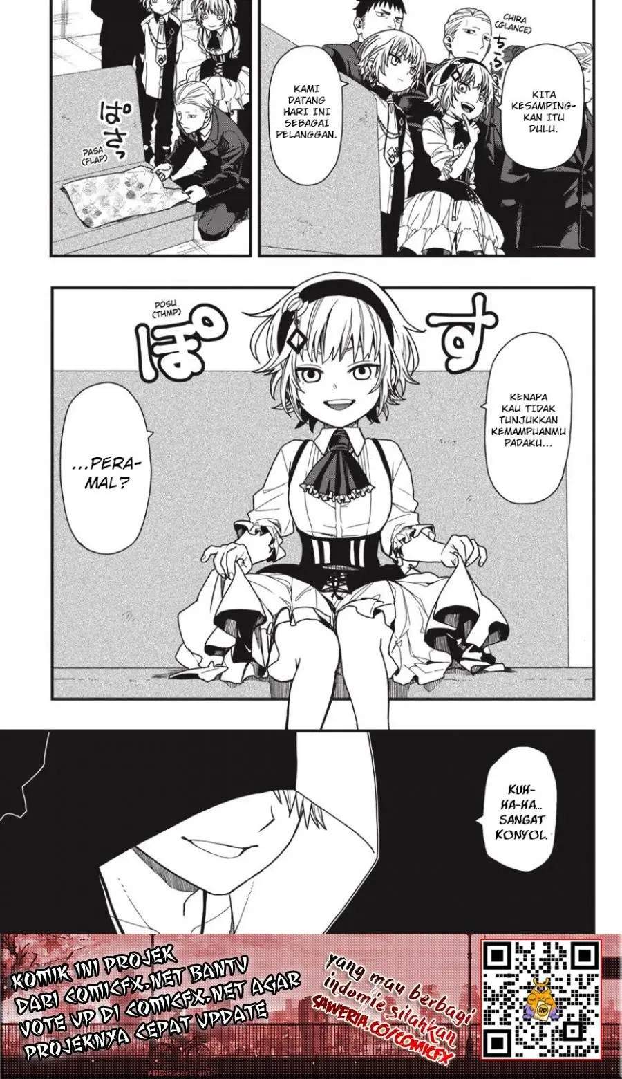 Dead Mount Death Play Chapter 12 Gambar 16