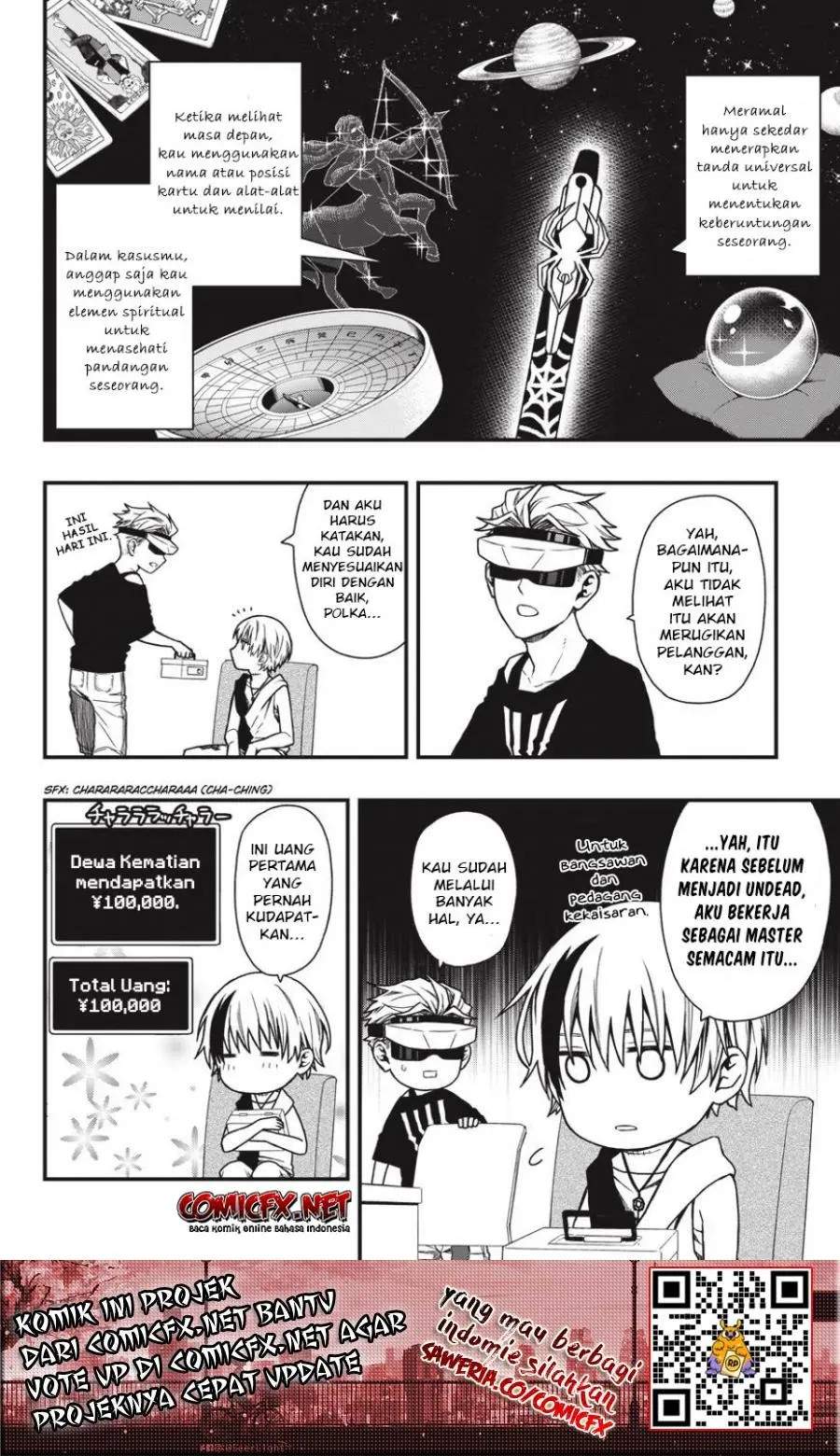 Dead Mount Death Play Chapter 12 Gambar 6