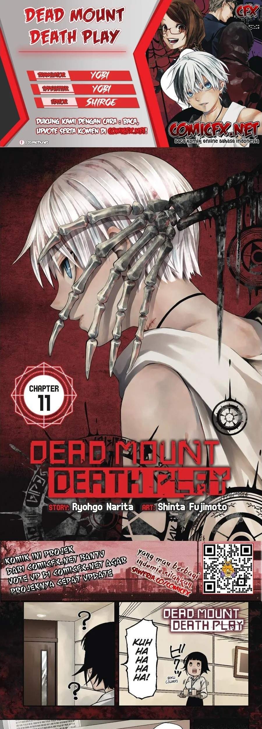 Baca Komik Dead Mount Death Play Chapter 11 Gambar 1
