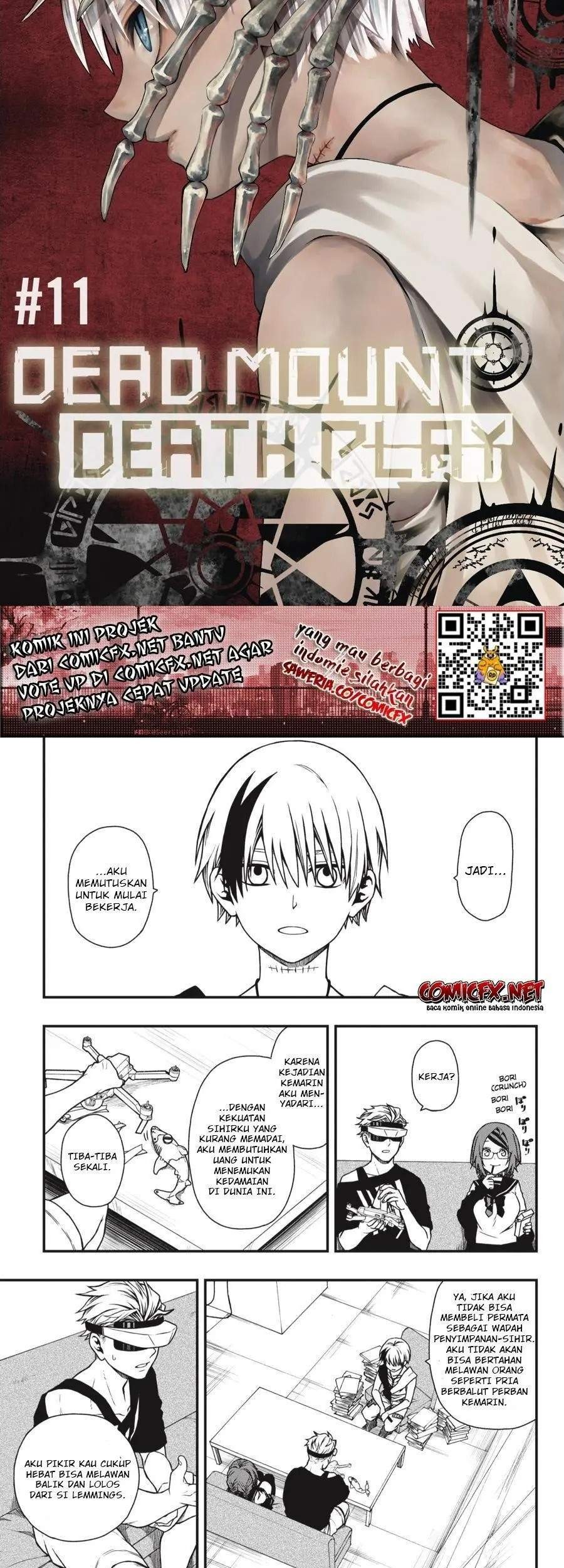 Dead Mount Death Play Chapter 11 Gambar 3