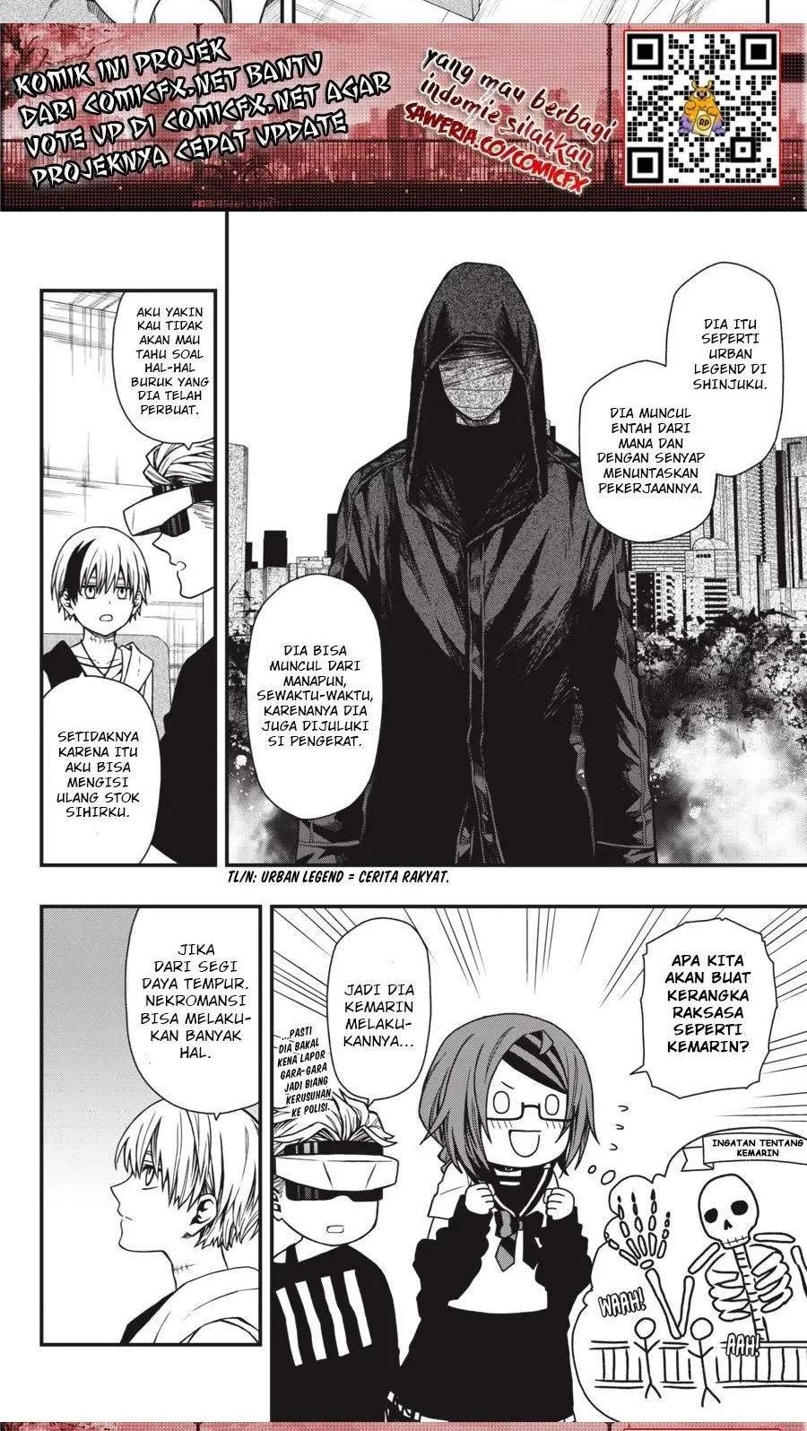 Dead Mount Death Play Chapter 11 Gambar 4