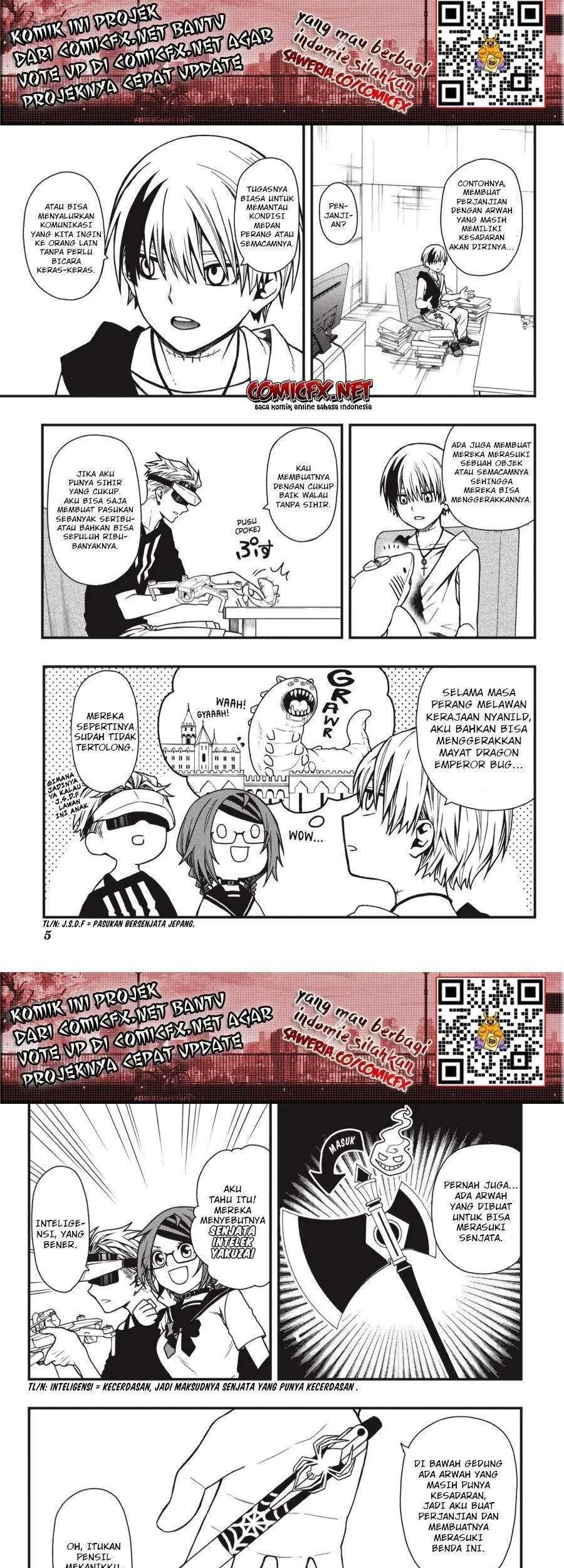 Dead Mount Death Play Chapter 11 Gambar 5