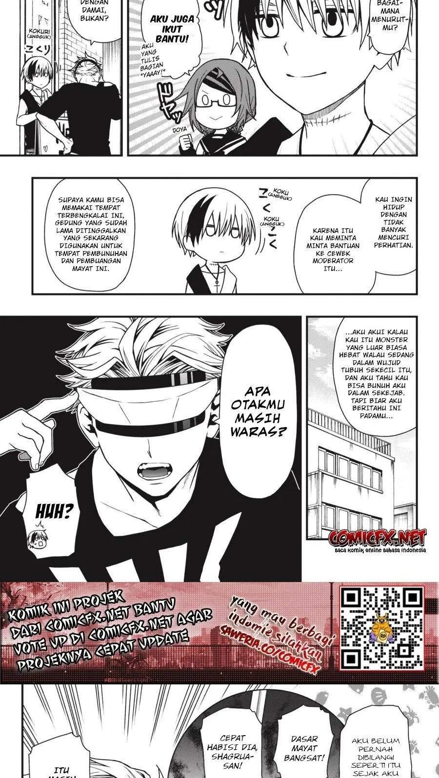 Dead Mount Death Play Chapter 11 Gambar 8