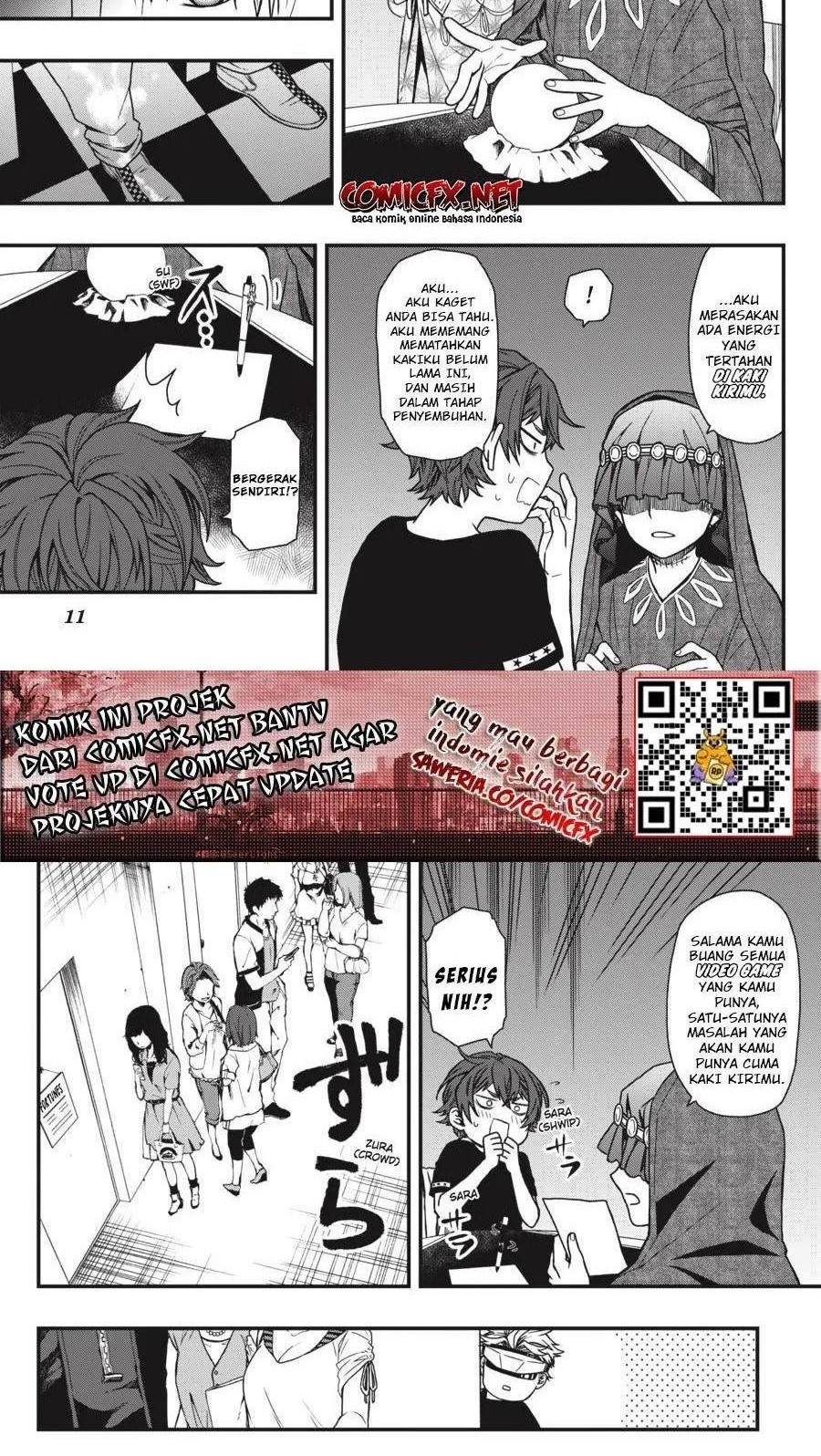 Dead Mount Death Play Chapter 11 Gambar 10