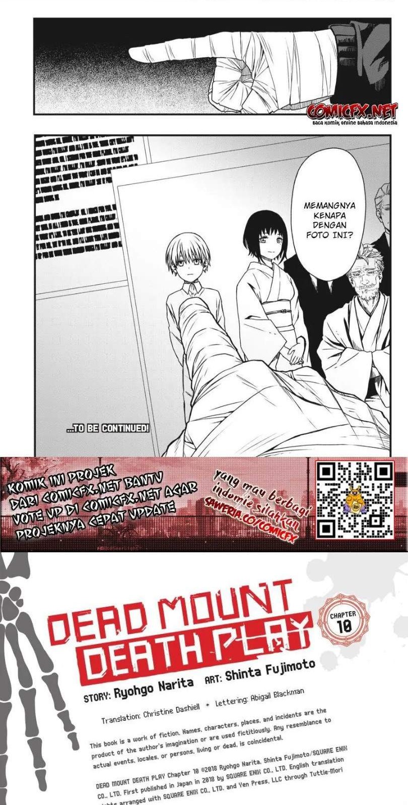 Dead Mount Death Play Chapter 10 Gambar 20