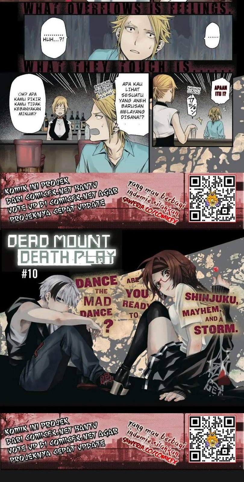 Baca  Dead Mount Death Play Chapter 10 Gambar 2