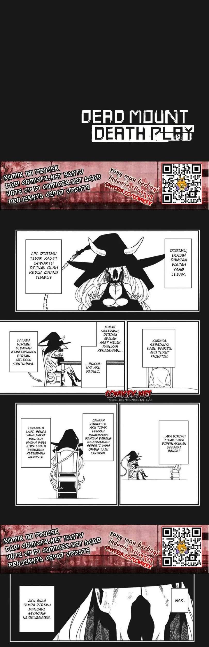 Dead Mount Death Play Chapter 10 Gambar 3