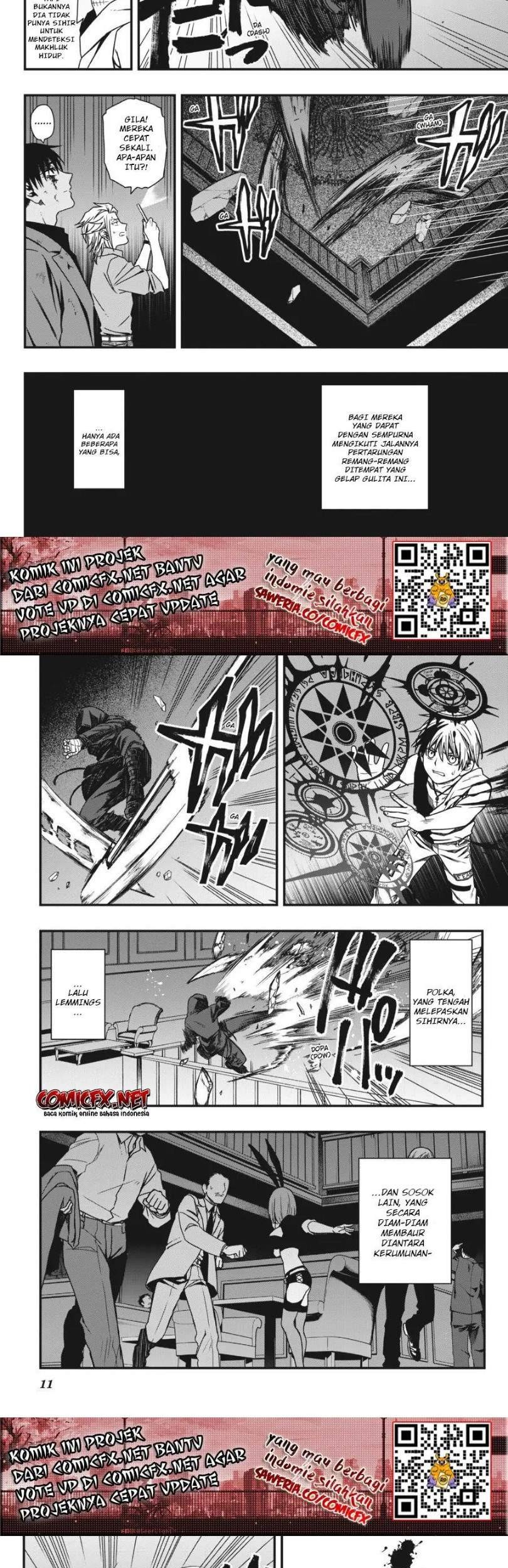 Dead Mount Death Play Chapter 10 Gambar 7