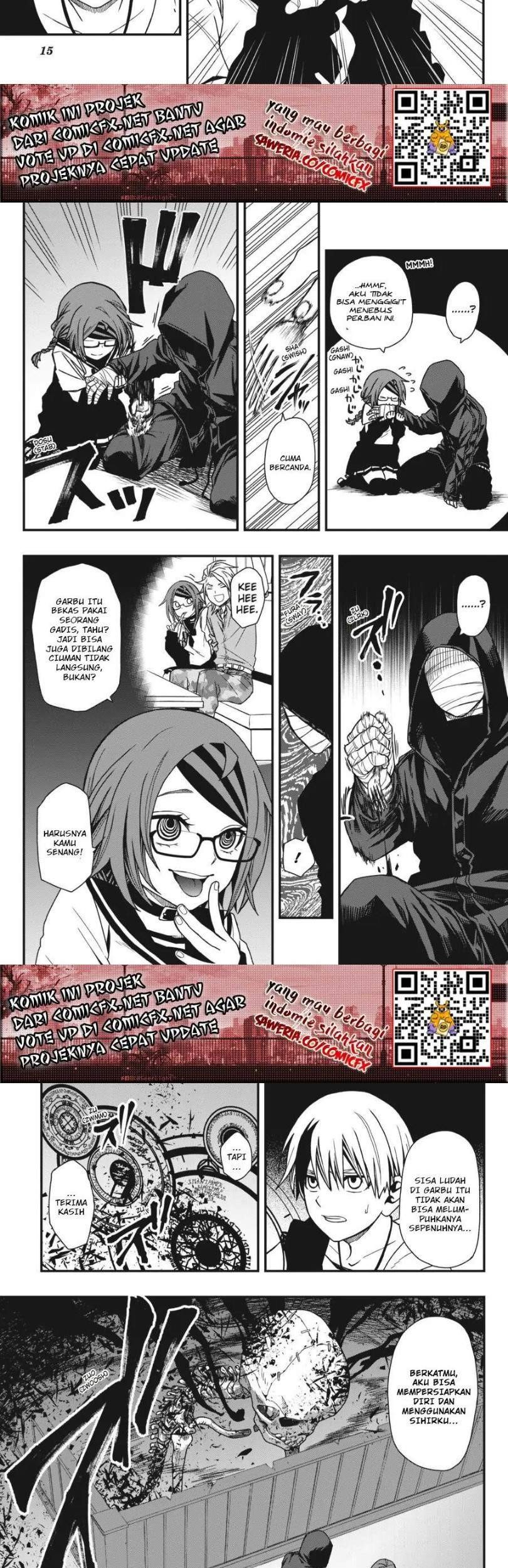 Dead Mount Death Play Chapter 10 Gambar 11