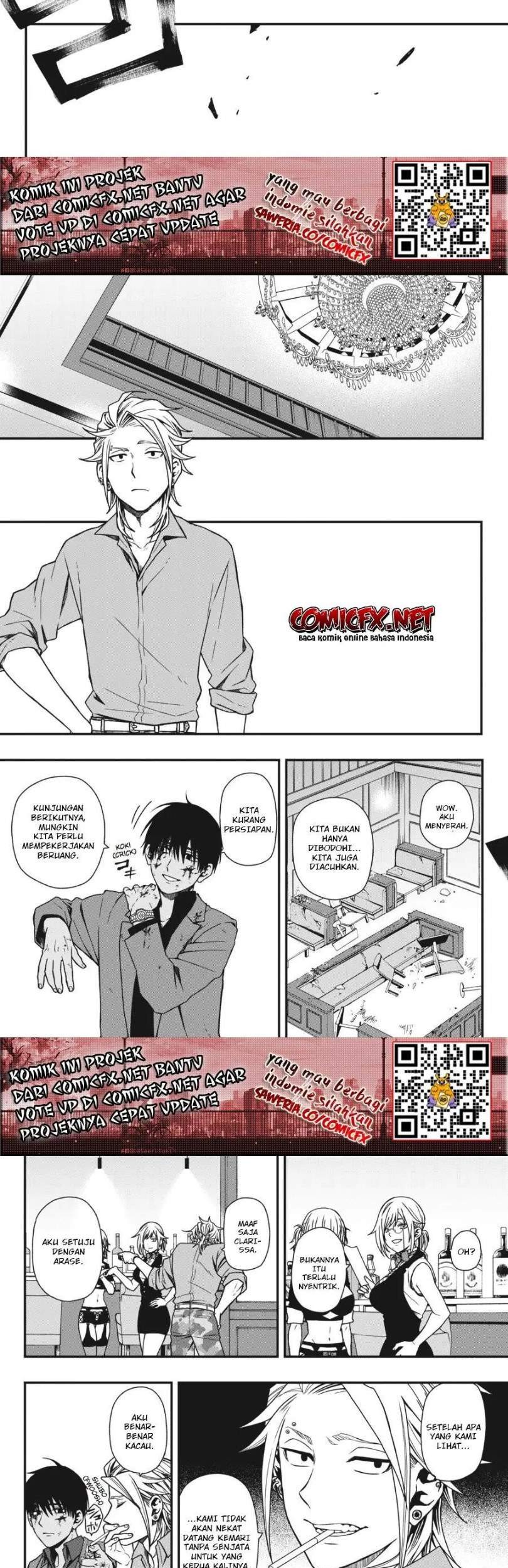 Dead Mount Death Play Chapter 10 Gambar 13