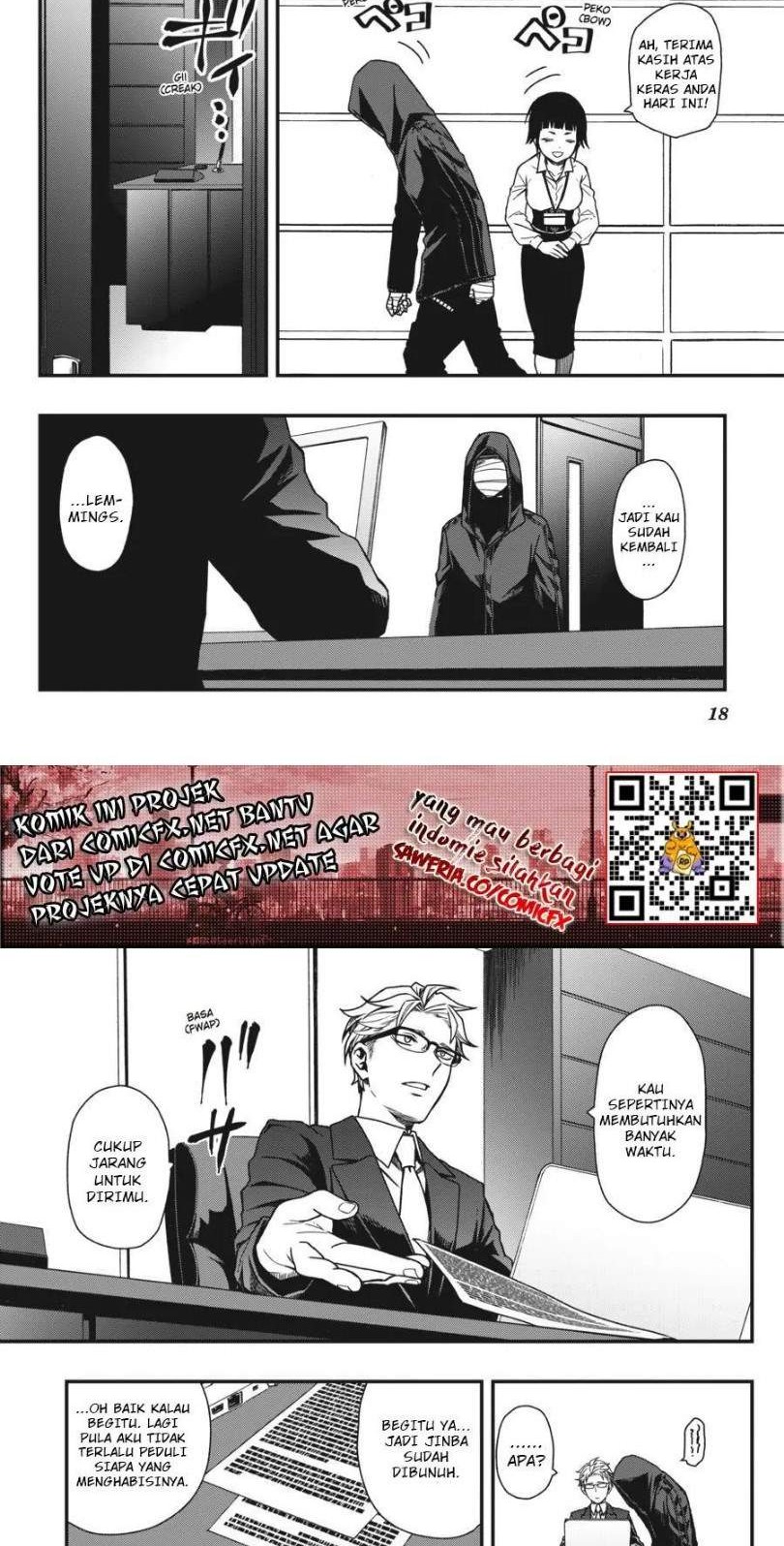 Dead Mount Death Play Chapter 10 Gambar 18