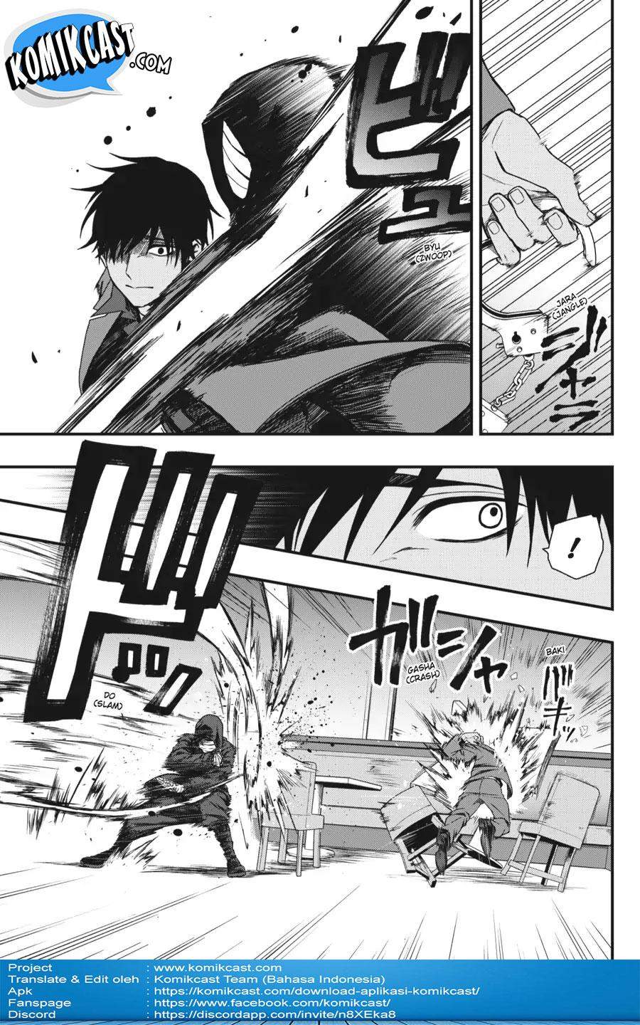 Dead Mount Death Play Chapter 9 Gambar 13