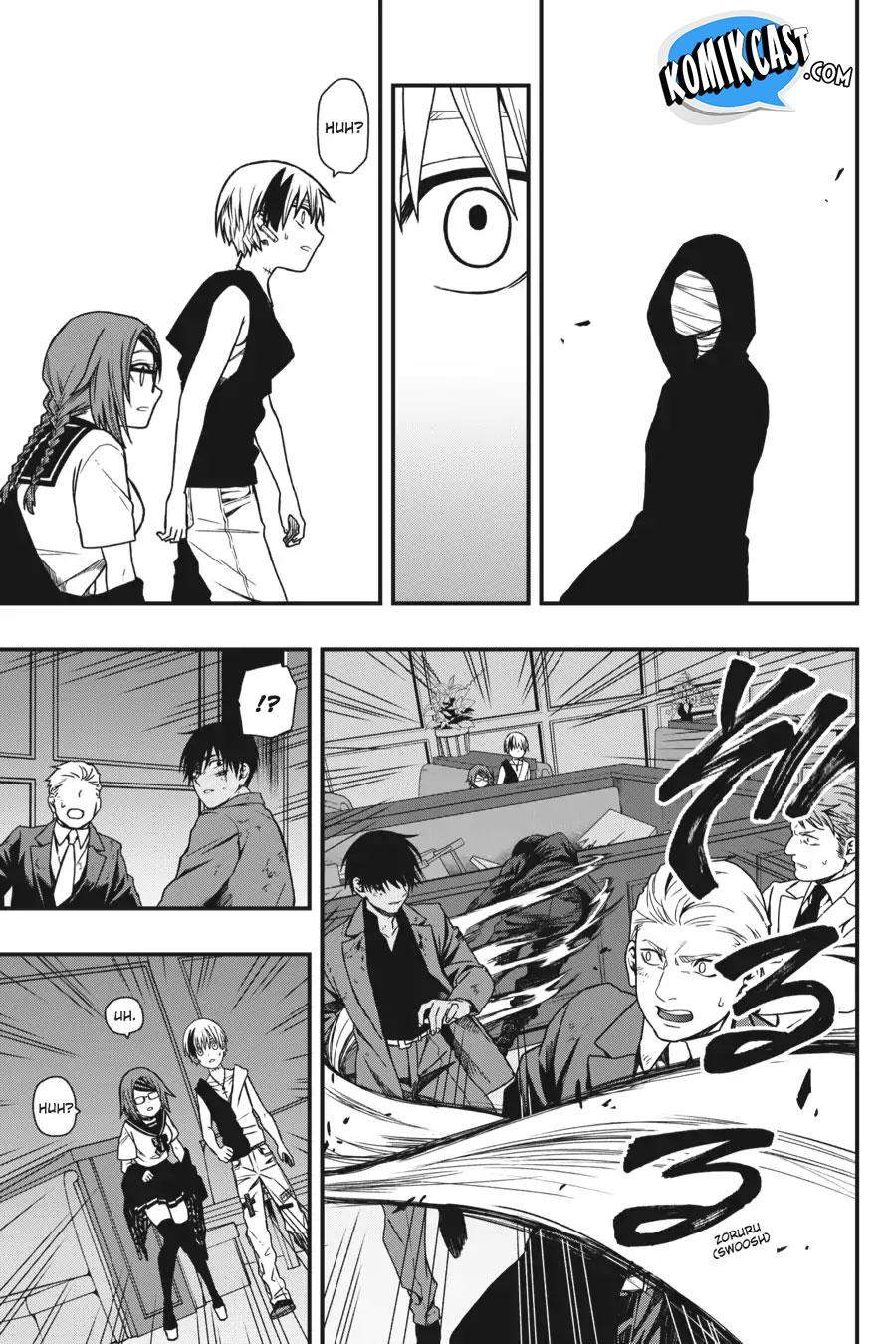 Dead Mount Death Play Chapter 9 Gambar 17