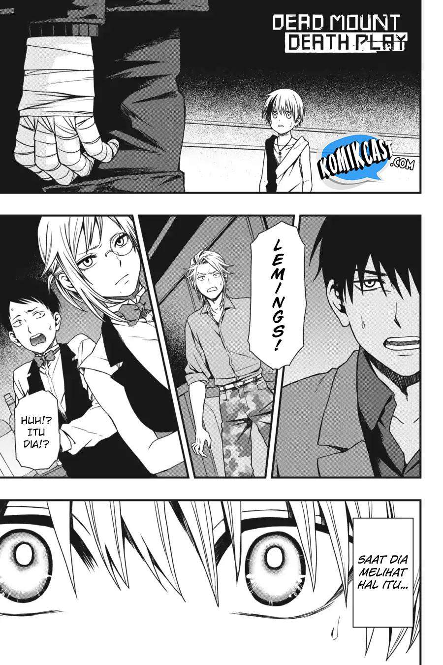 Baca Dead Mount Death Play Chapter 9 Gambar 2