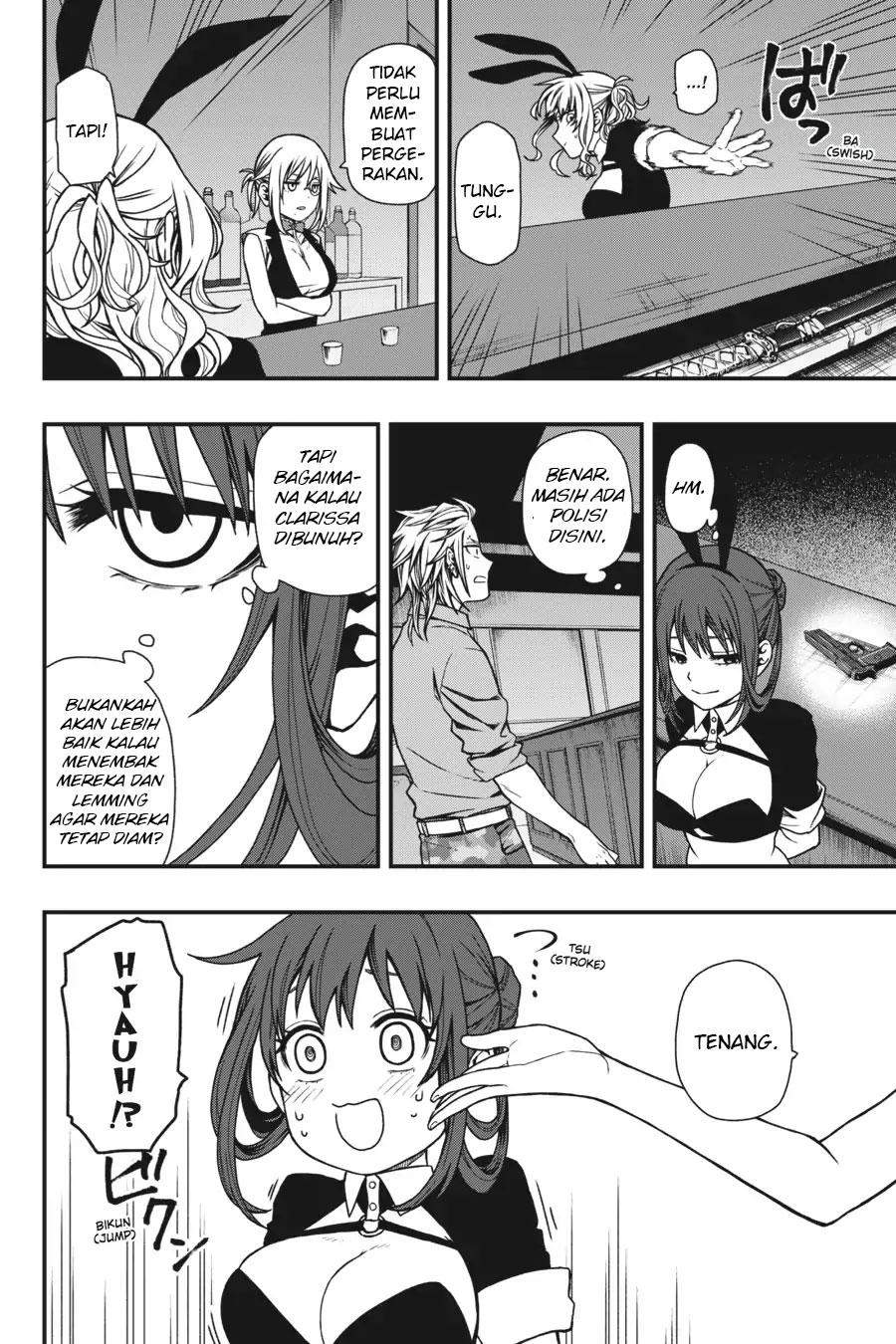 Dead Mount Death Play Chapter 9 Gambar 4