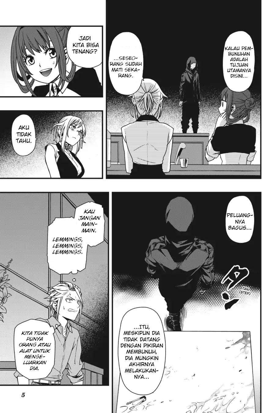 Dead Mount Death Play Chapter 9 Gambar 5