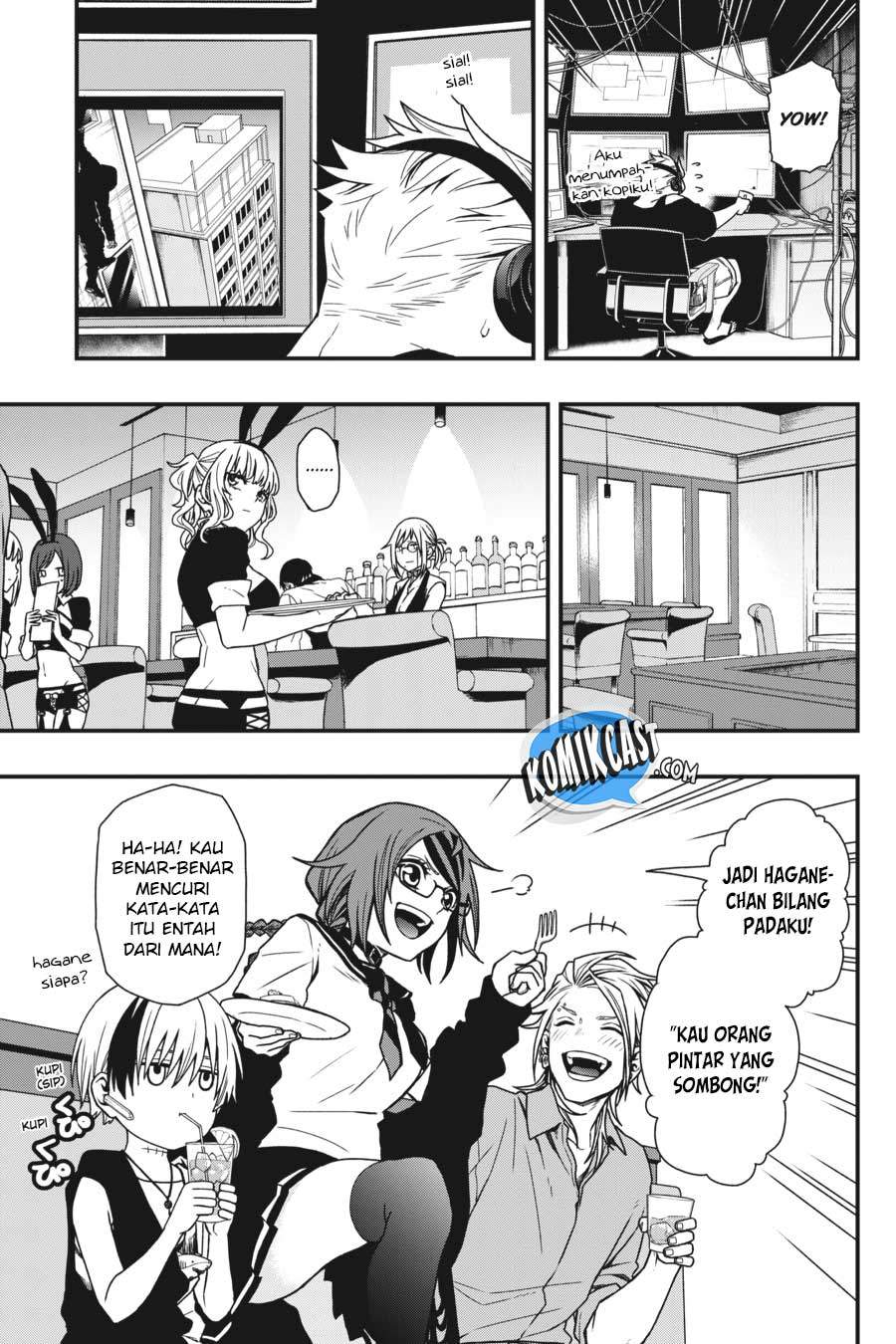 Dead Mount Death Play Chapter 8 Gambar 14