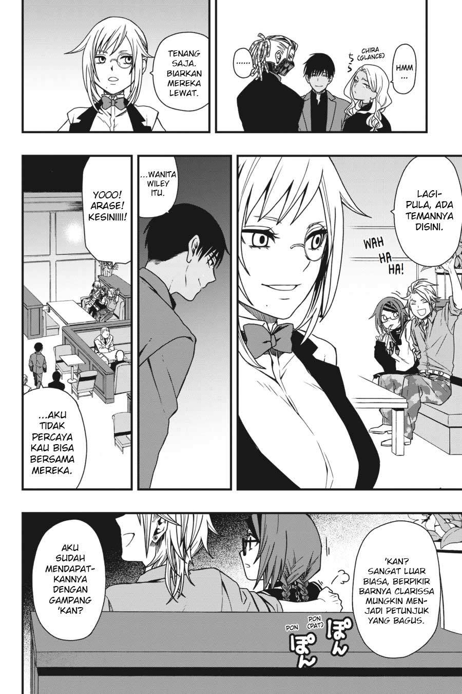 Dead Mount Death Play Chapter 8 Gambar 17