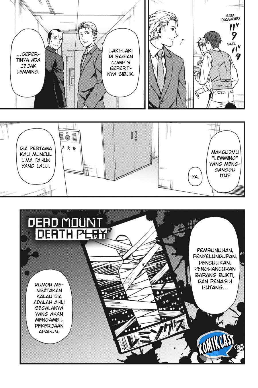 Baca Dead Mount Death Play Chapter 8 Gambar 2