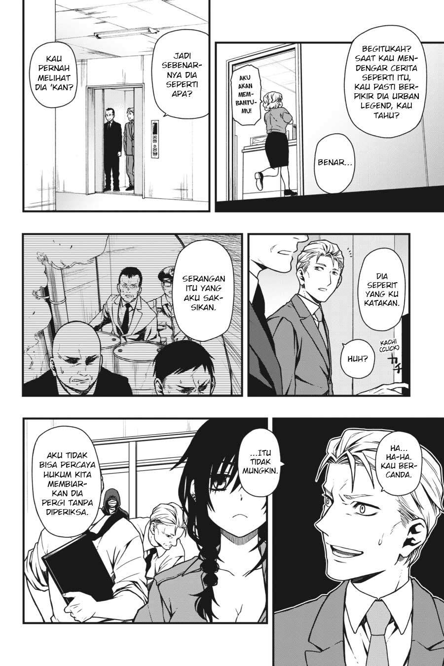 Dead Mount Death Play Chapter 8 Gambar 5